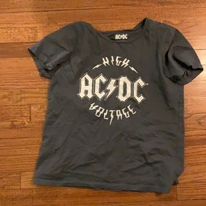 Brand new AC DC shirt